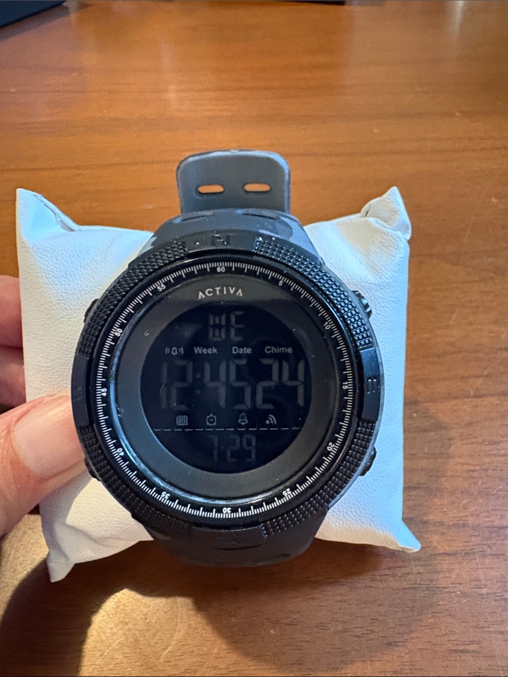 Activa Men's Digital Sport Watch in Black and camouflage